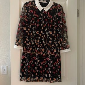 Bloomingdales dress aqua